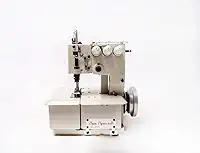 Máquina Costura Semi-industrial Galoneira Base Plana Bc2600-3p Sun Special