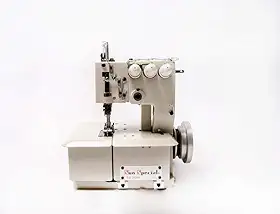 Máquina Costura Semi-industrial Galoneira Base Plana Bc2600-3p Sun Special