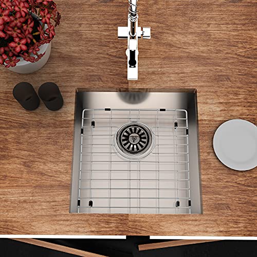 Lonsince Sink Grid,14 1/16" X 15 9/16" Stainless Steel Sink Protector,Sink Bottom Grid,Sink Protector Grid #TOP1