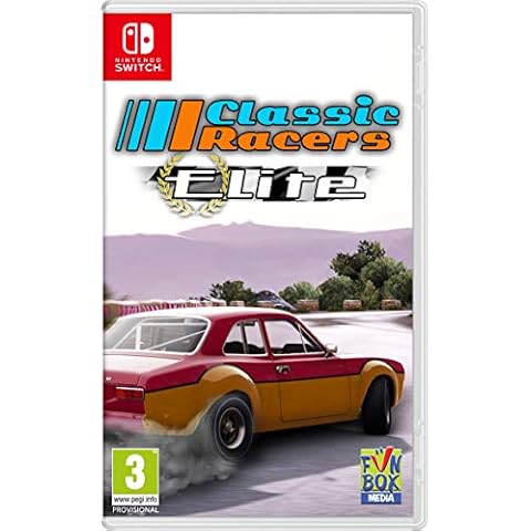 Classic Racers Elite for Nintendo Switch Cover