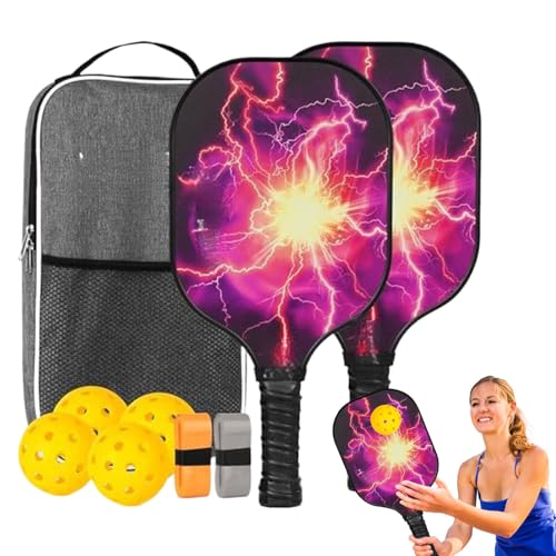 Raquette de pickleball pour hommes et femmes cherchant un équipement de sport sans douleur