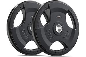 SPART Weight Plate 2-Inch Rubber Coated Olympic Grip Plate