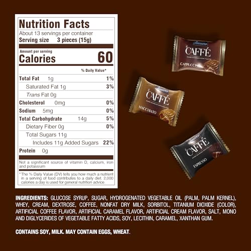 Maestro Massimo Assorted Coffee Candy