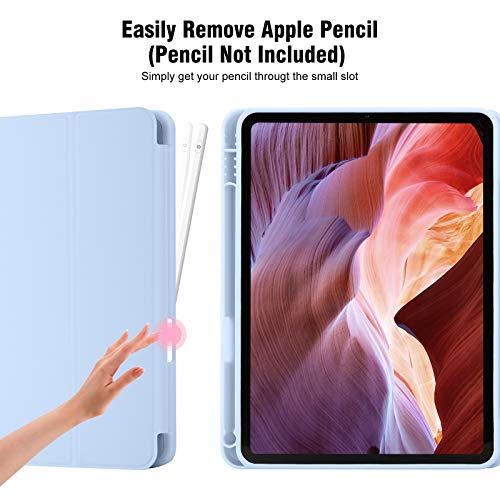 Case Compatible with iPad 10th Generation Case with Pen Holder 2022 - Image 2