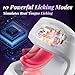 Sex Toys for Men Male Masturbator - Sex Toy with 10 Thrusting & 10 Real Sex Toys Tongue Licking Modes Blowjob Sex Machine Stroker for Training Stimulation Increase Endurance Male Sex Toy