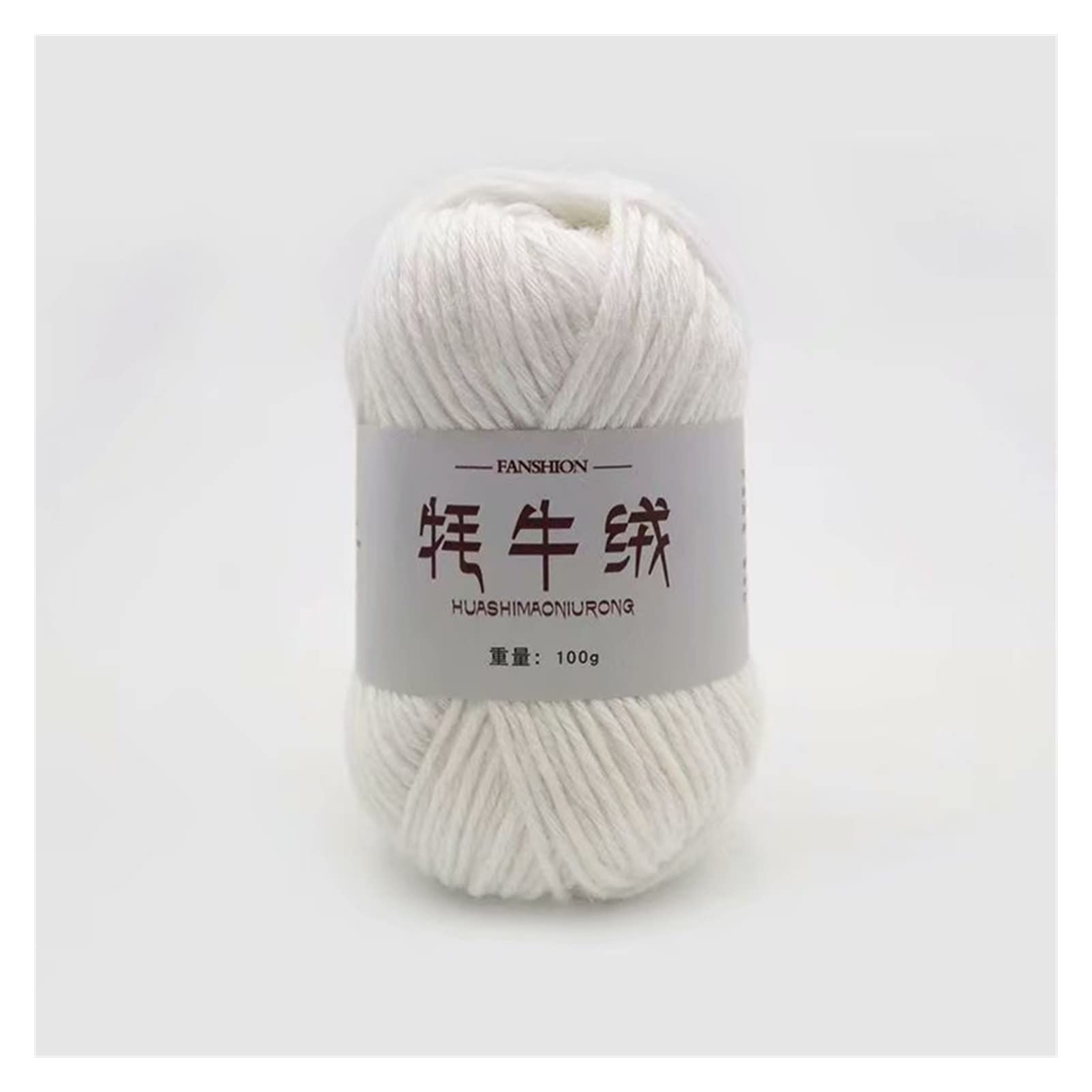 Echarpe de cheveux de 500g Yak, chapeau, aiguille, laine australienne, tricoté à la main et gros manteau gilet de laine chunky fils de laine fils de laine colorée (Color : 10 5 PCs)