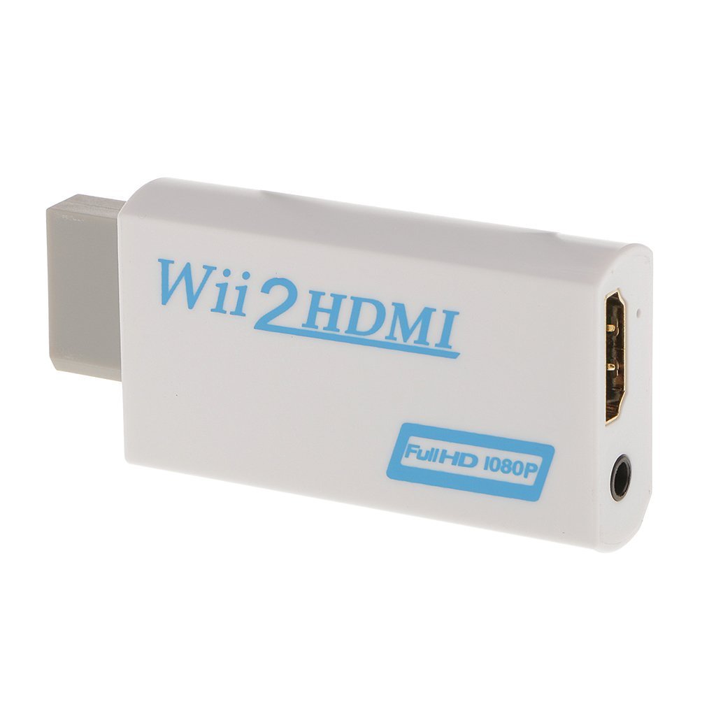 Amazon.co.jp: HDMI変換アダプタ Wii 2 HDMI コンバーター 変換