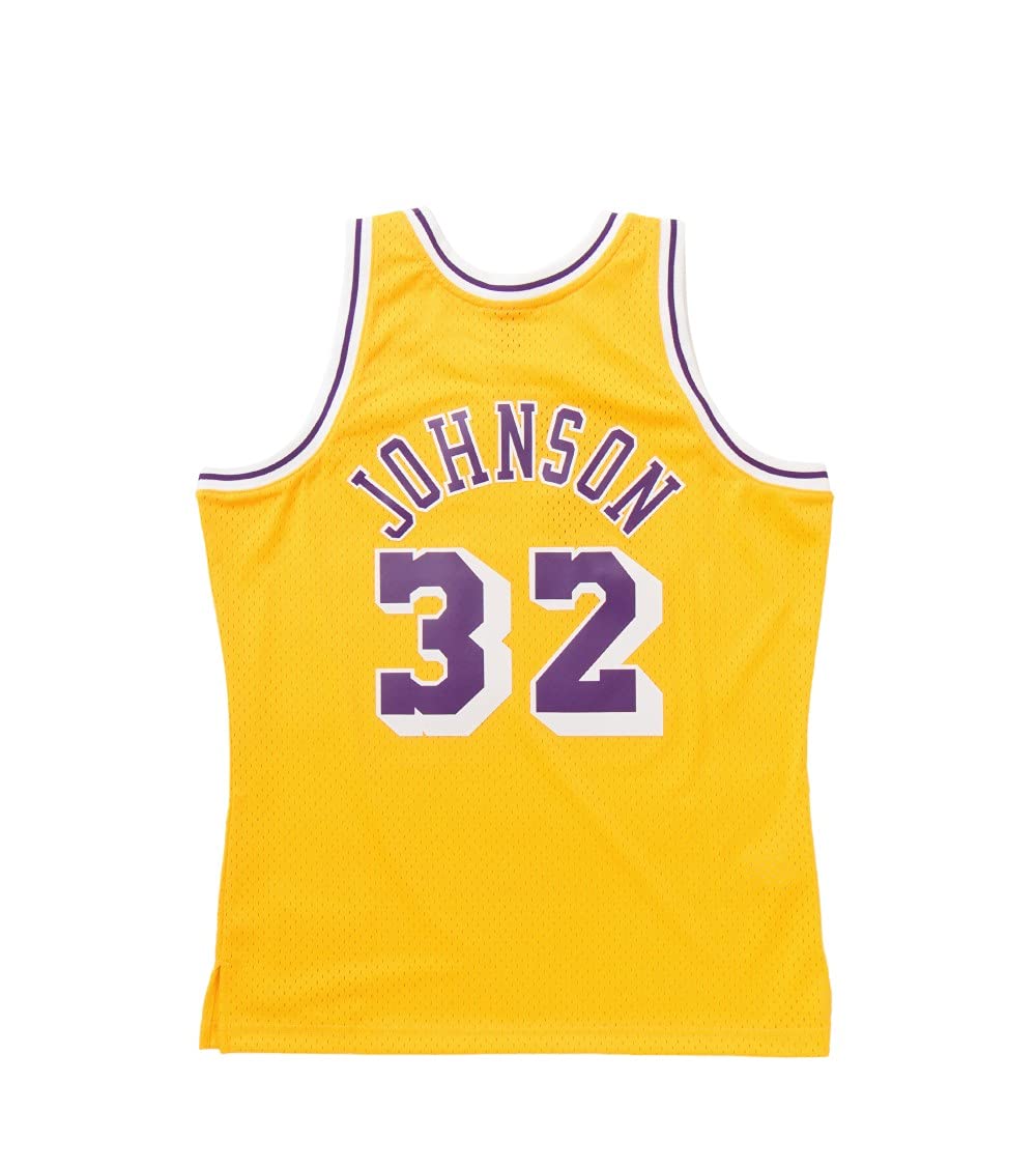 Mitchell & Ness 2.0 La Lakers Camisa Hombre (Pack de 1)