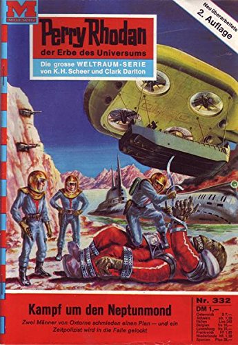 Book cover for Kampf um den Neptunmond