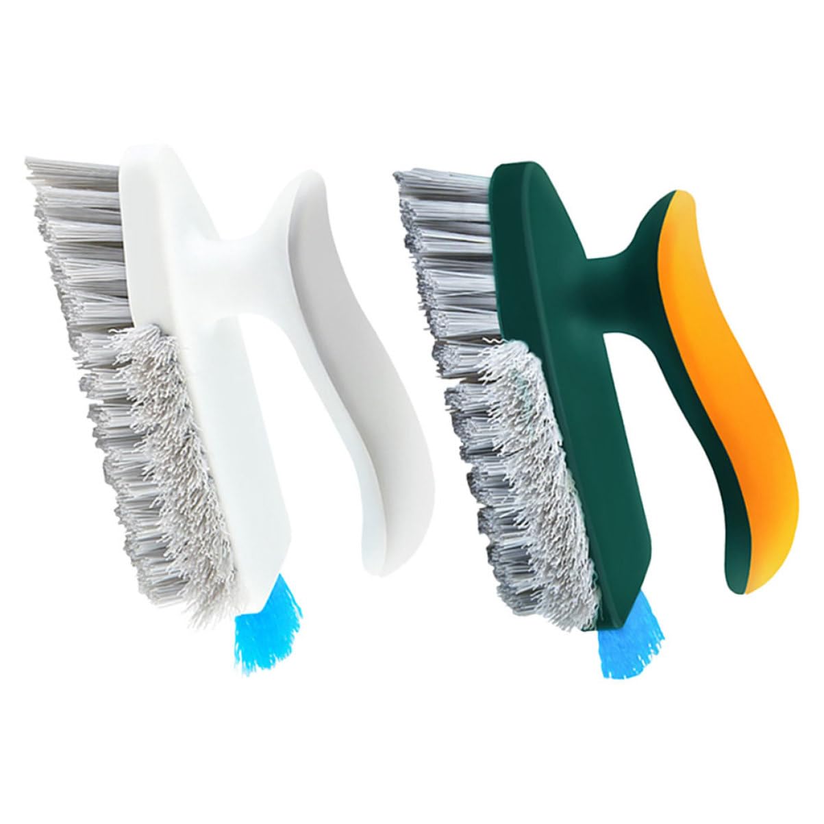Zerodeko 8piezas Cepillo De Limpieza De Grietas y Juntas Diseño Ergonómico para Baños Cocinas y Pisos De para Áreas De Difícil