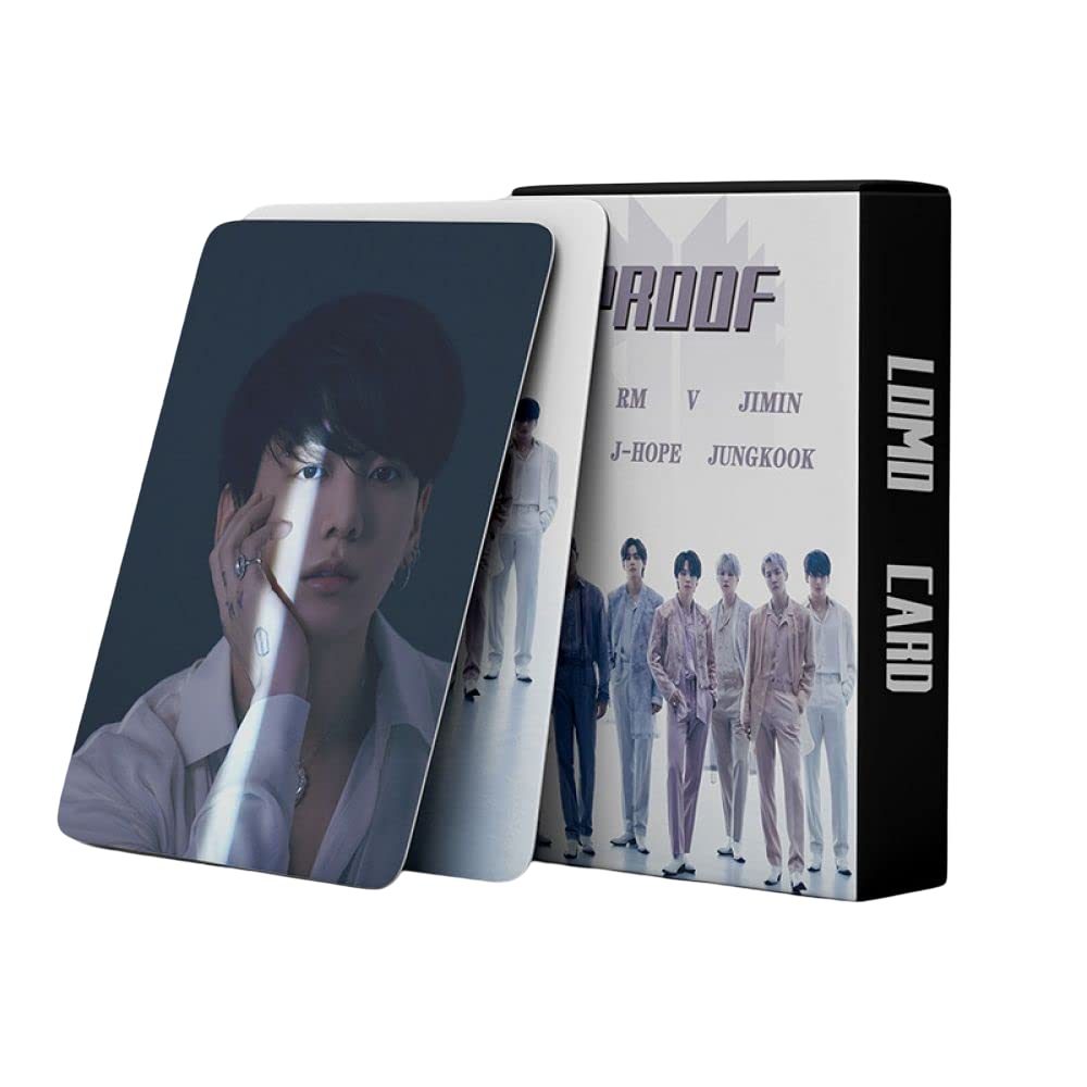 Buy Goodern 55PCS Bangtan Boys Personal Postcards Bangtan Boys Lomo