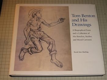 Hardcover Tom Benton and His Drawings Book