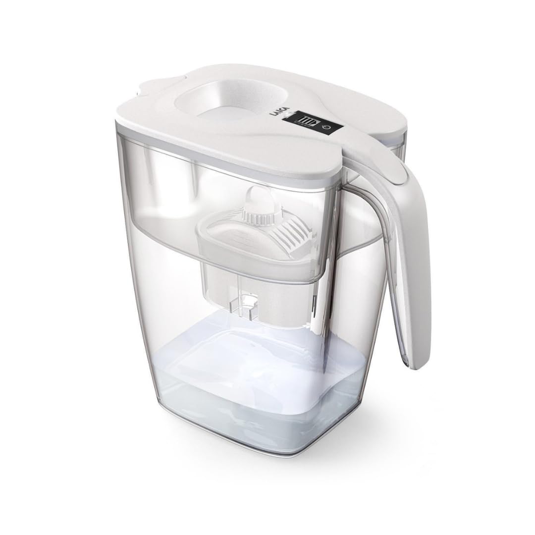 Laica Milan XXL Filter Jug 3.7 litres, White, 3,7 Litros