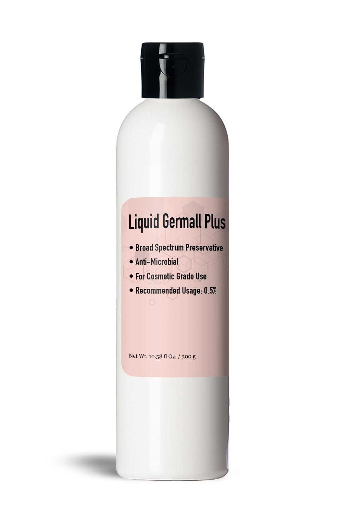 Germall Plus- Natural Preservative (300 Grams / 10.58 Ounce) - Clear Liquid - Excellent Broad Spectrum Preservative Compatible with Most Cosmetic