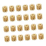 Mobestech 20stücke Kupferritzel Dicke Mechanisches Kleinmodul Getriebe Für Modellbau Und Heimwerker Flugzeugausrüstung