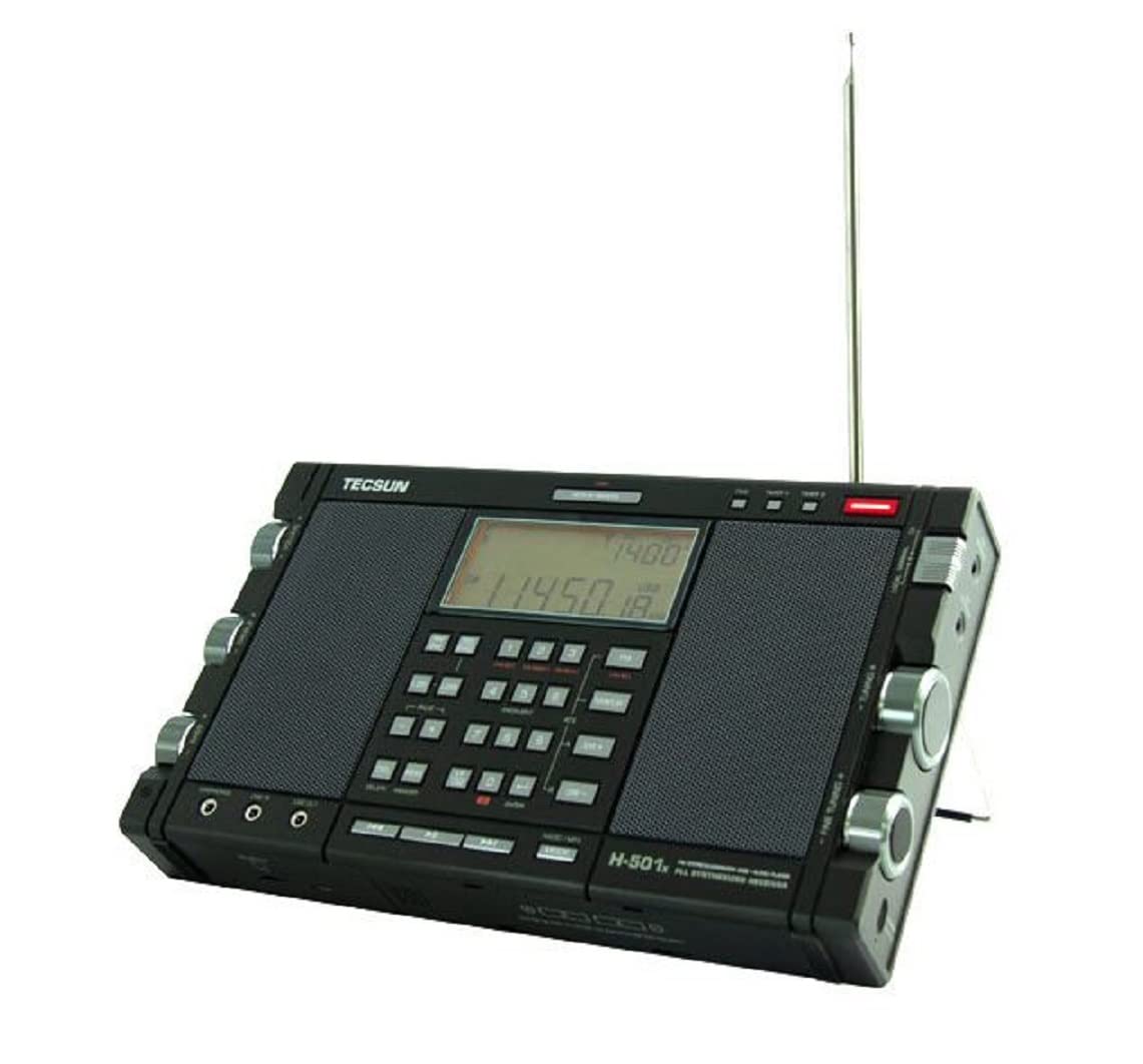 Tecsun - H-501X, Ricevitore multibanda