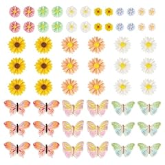 Mixed Color-Flower&Butterfly