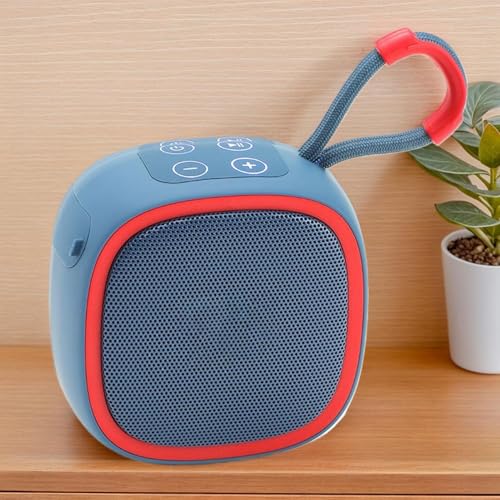 Enceinte portable sans fil compacte à son stéréo léger et autonomie maximale