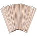 Inachevé Naturel Goujons en Bois 100 Pack (6 x 1/ 8 Inch)