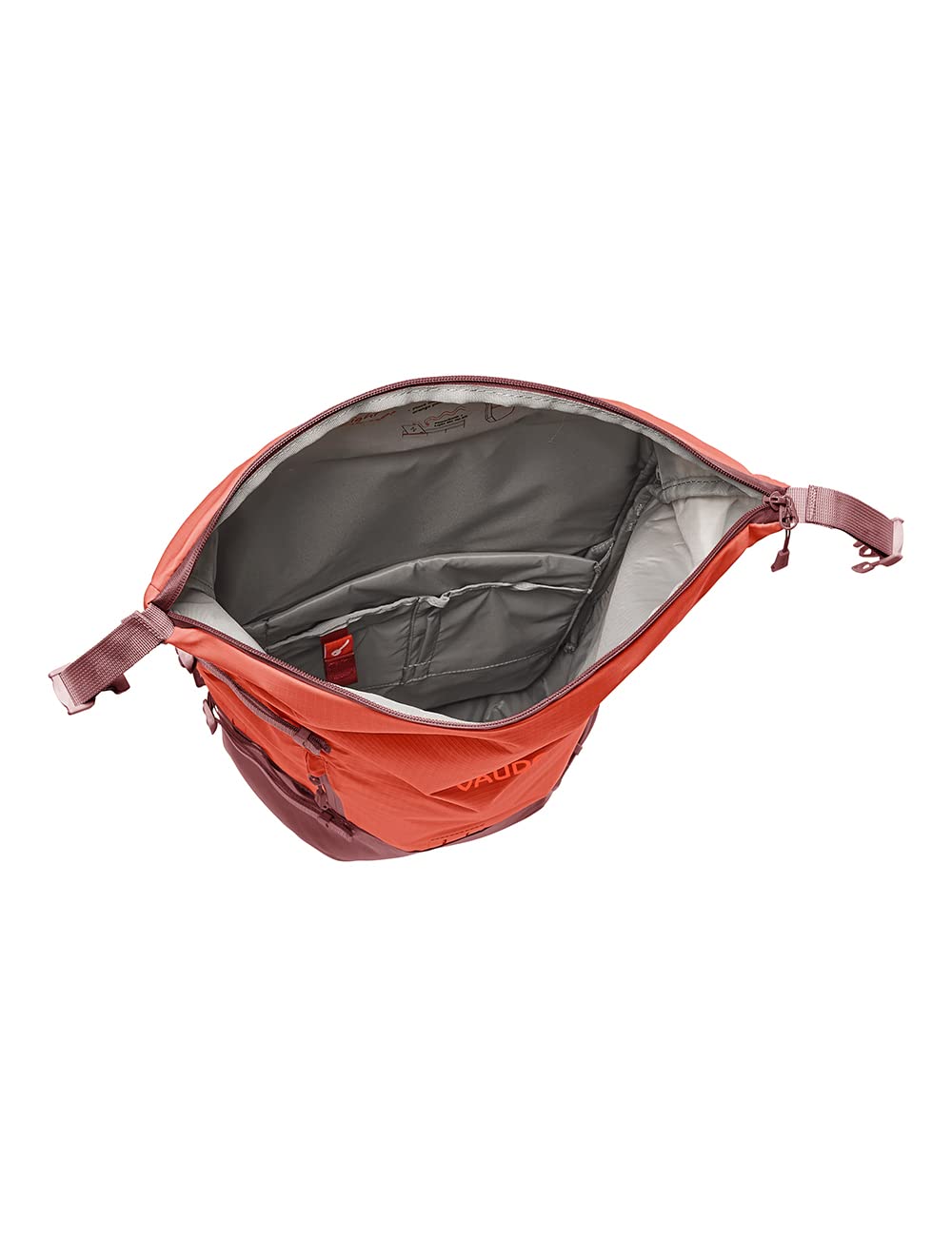 VAUDE Cityrucksack CityGo, wasserdichter Rucksack Damen & Herren, leichter Daypack für Städtetrips mit Laptop-Fach, Rolltop Rucksack ideal für den urbanen Alltag
