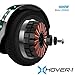 Hover-1 Chrome 2.0 Electric Self Balancing Hoverboard with 7 mph Max Speed, Dual 200W Motors, 6 Mile Range, and 6.5” Wheels Electric Hoverboard