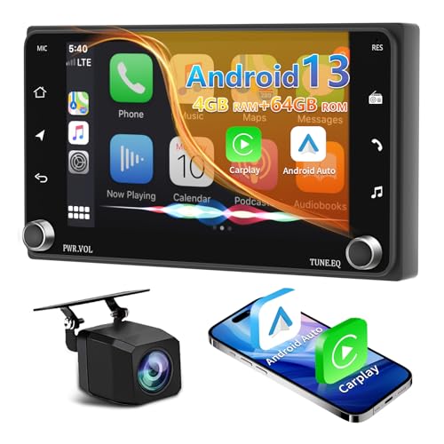 Plug and Play Car Radio for Toyota 4Runner 2003-2009/For