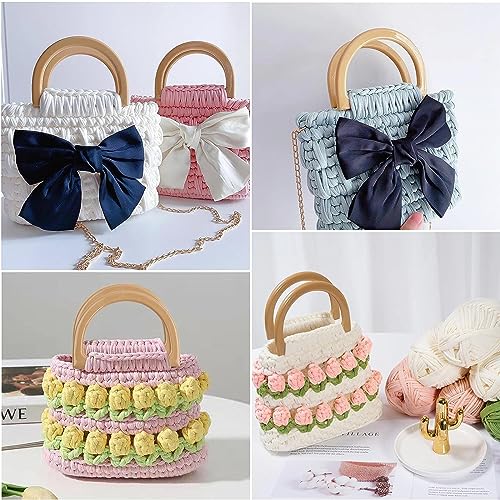 Gotyou 10 Pezzi Manici per Borsa a Forma di D