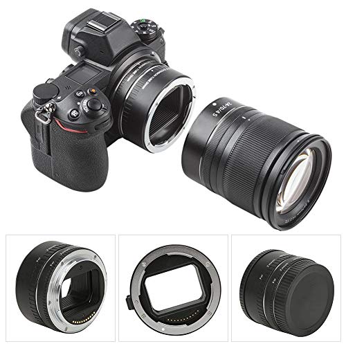 Macro Lens Adapter DG-Z 12mm + 24mm Metaal Zwart Macro Automatische Scherpstelling Macro Adapter Ring voor Nikon Z Mount… - Afbeelding 4