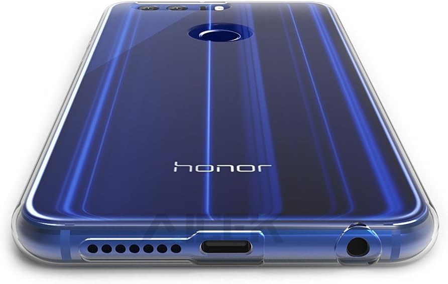 Honor 8 Case, iVoler Ultra-Thin [Crystal Clear] Premium Semi-Transparent/Exact Fit/NO Bulkiness Soft Flexible TPU Back Cover Case for Huawei Honor 8,