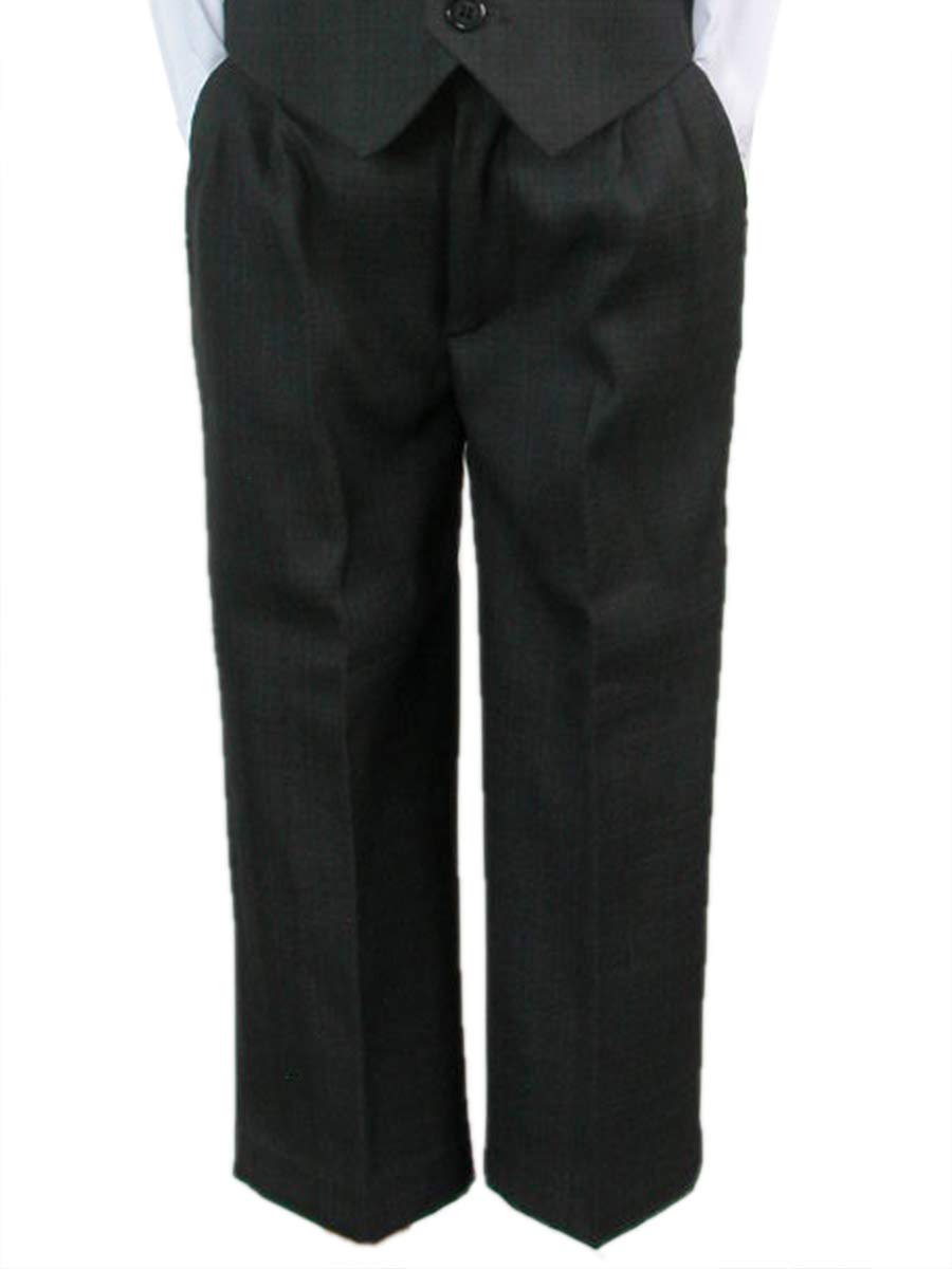 Little Boys' Charcoal Dress Pants - 18-24 Months