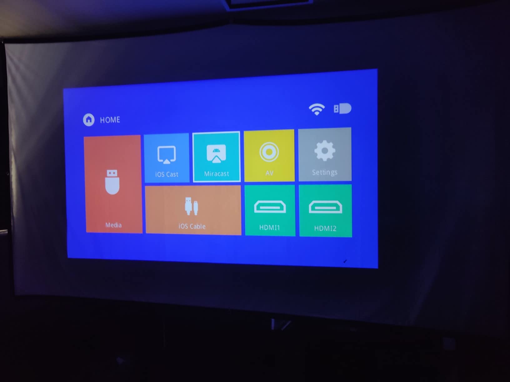 A good little projector for an even littler price