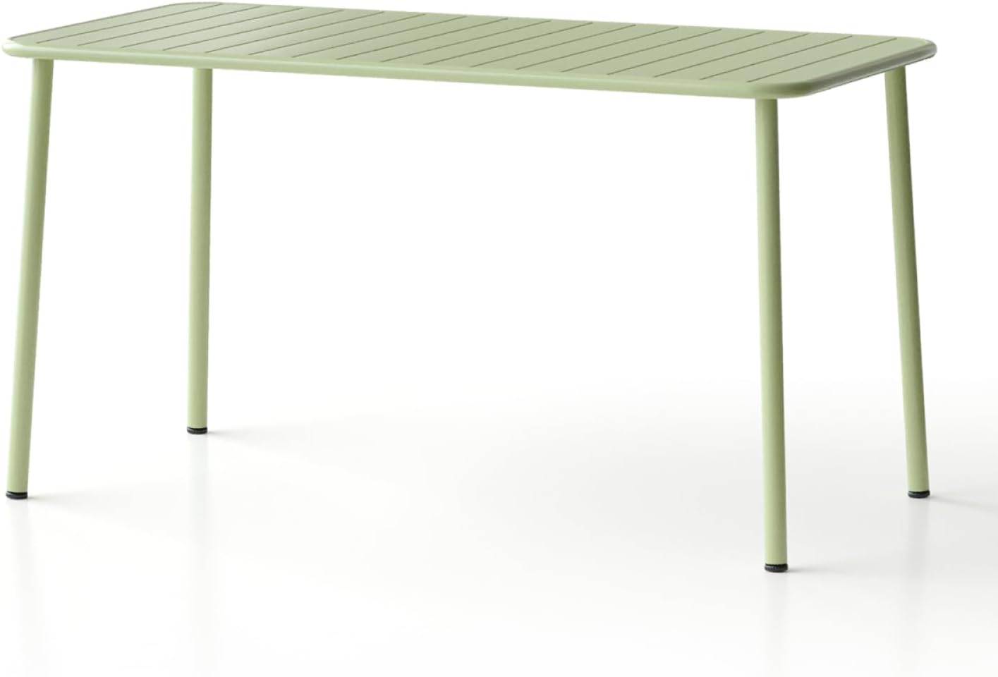 Sella Long Table (Frosty Green) Metal Indoor/Outdoor Dining Villa Courtyard Balcony Garden Versatile Outdoor Living