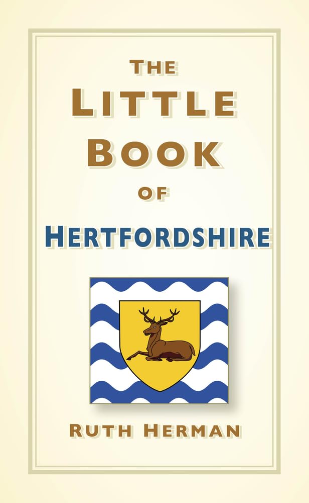 Little Book of Hertfordshire by Ruth Herman (Hardback Book)