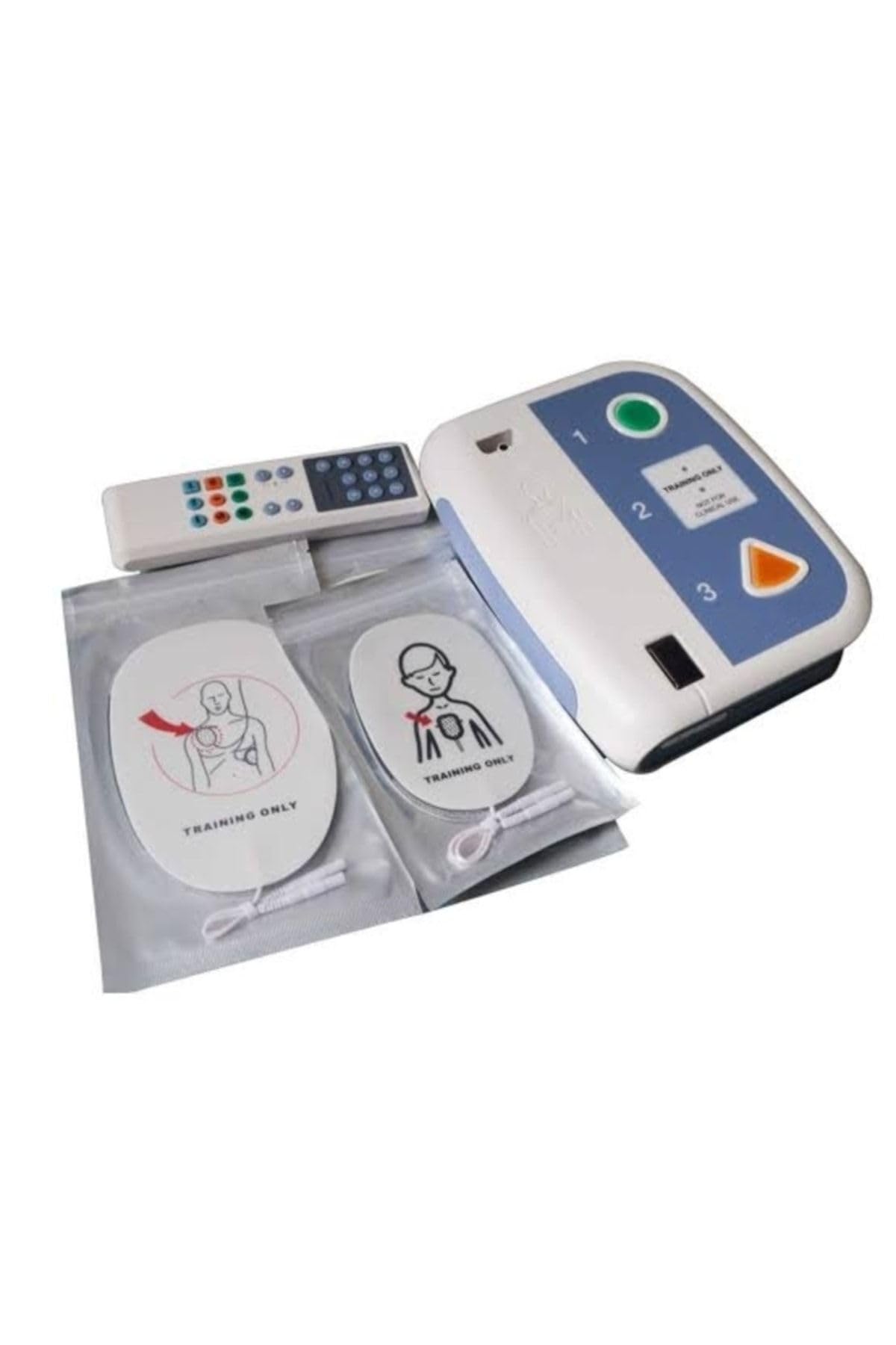 Eğitim Tipi Otomatik Eksternal Defibrilatör - Eğitim Tipi Oed Cihazı - Eğitim Defibrilatörü