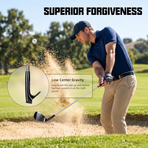 Image of XDriveMax 3-Piece Golf Wedge Set, 52 56 60 Degree, Right Hand