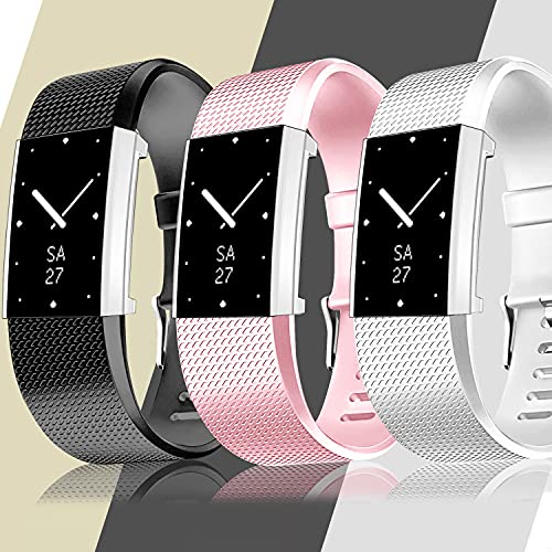 Fintie - Custodia compatibile con Fitbit Charge 2
