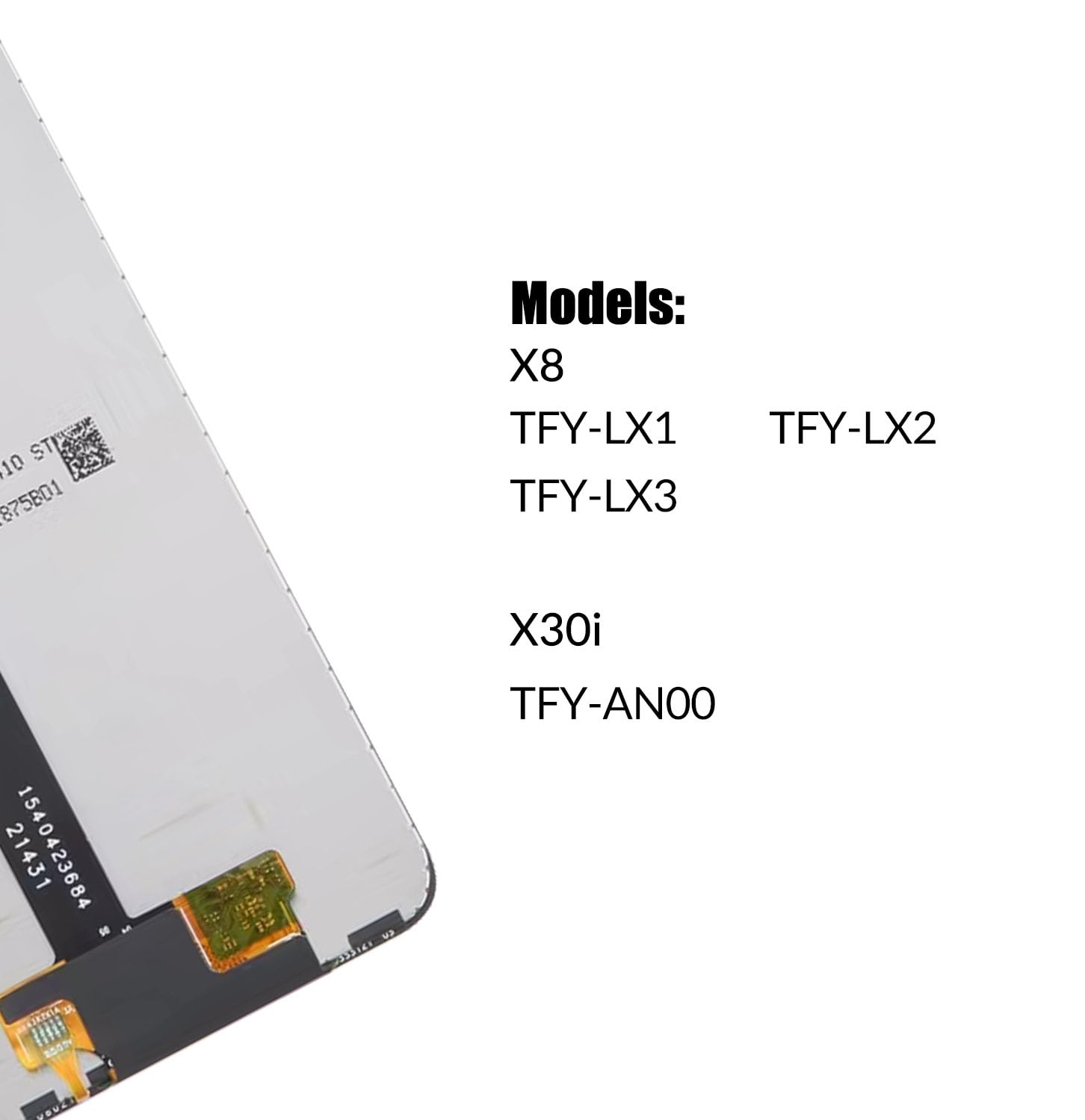 Amazon.com: Replacement for Huawei Honor X8 LCD Screen for Honor