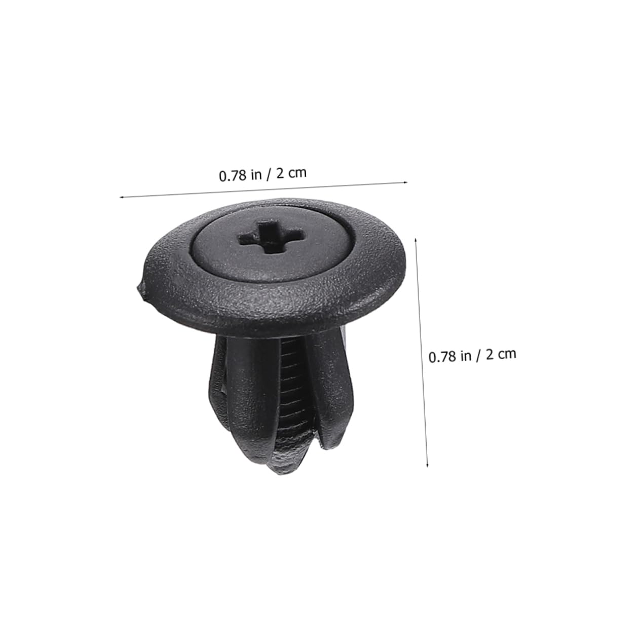 Car Body Retainer Clip 200pcs Dishwasher Panel Retainer Clip Plastic for Easy Removal