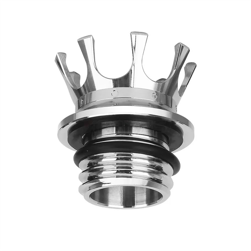 Moto Coperchio Del Serbatoio Del Carburante Filettatura Destra Serbatoio Corona Tappo Olio Gas Per Ha&rley Touring Softail Sportser 883 1200 tappo serbatoio moto