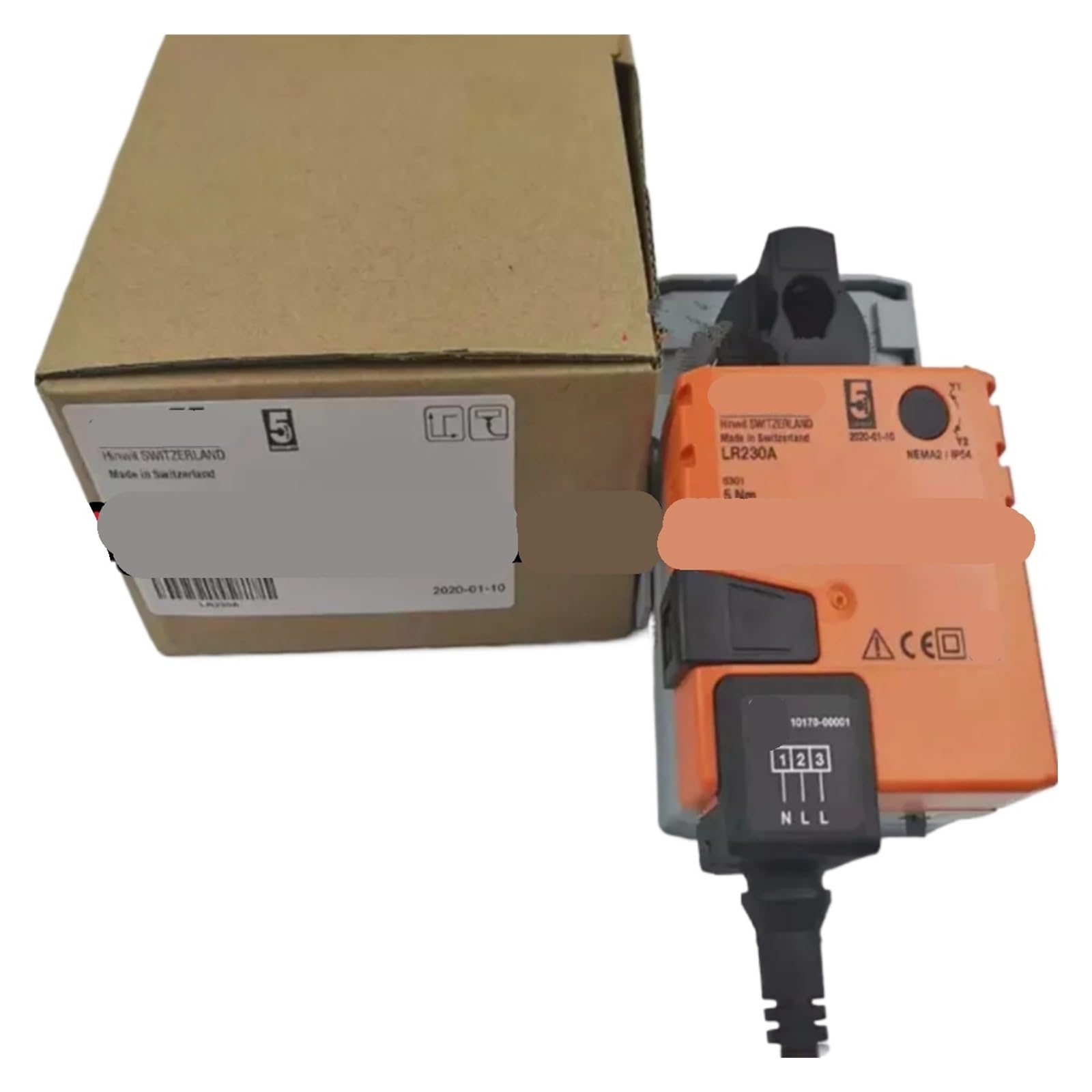 BRODEFUP LR230A 220V LR230A-S Valve actuator(LR230A-S)