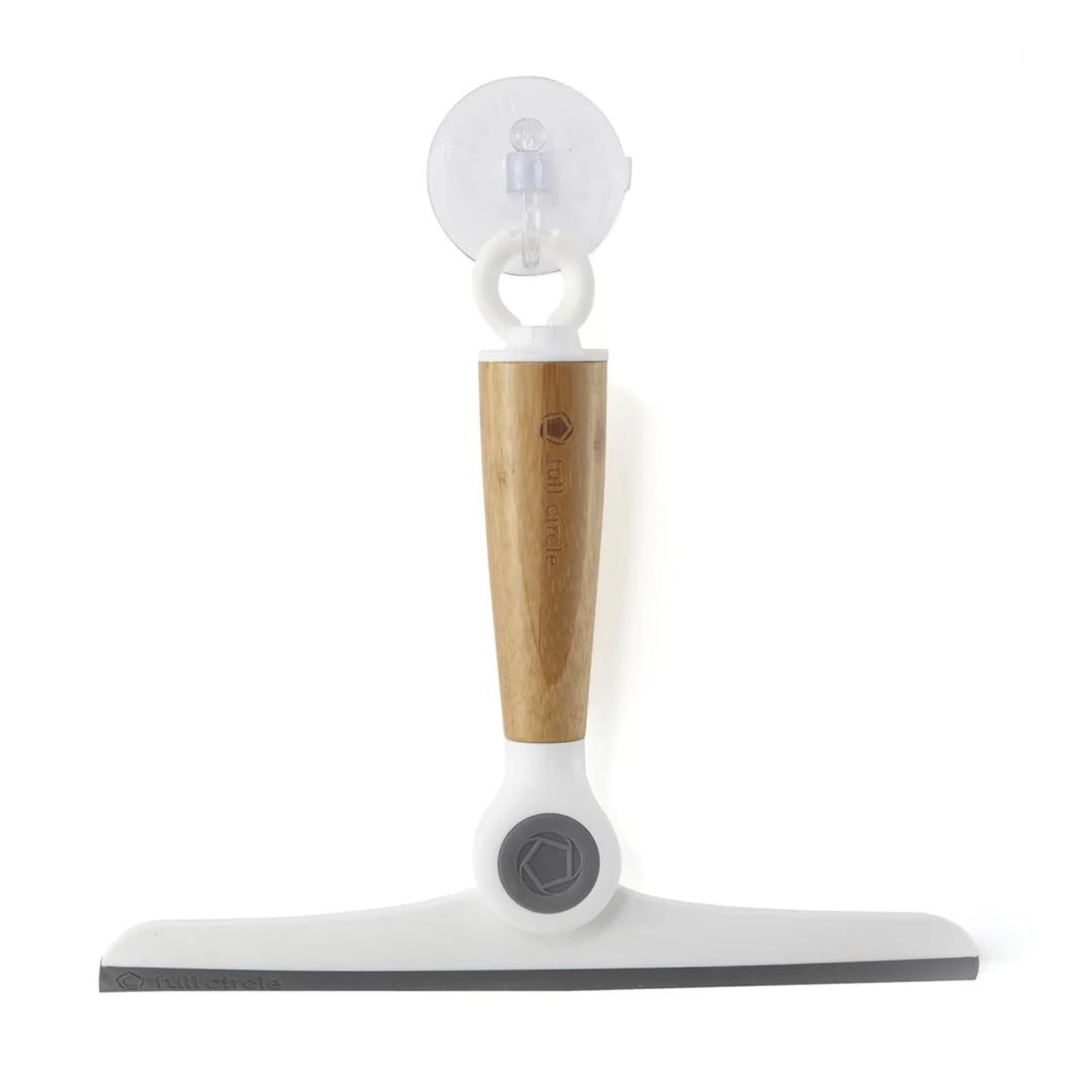 Raclette vitre bambou Full Circle, l'essuie-glace durable et élégant pour votre maison