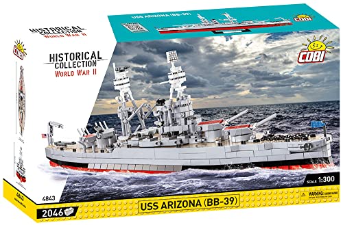 Image of COBI Historical Collection WWII USS Arizona (BB-39)