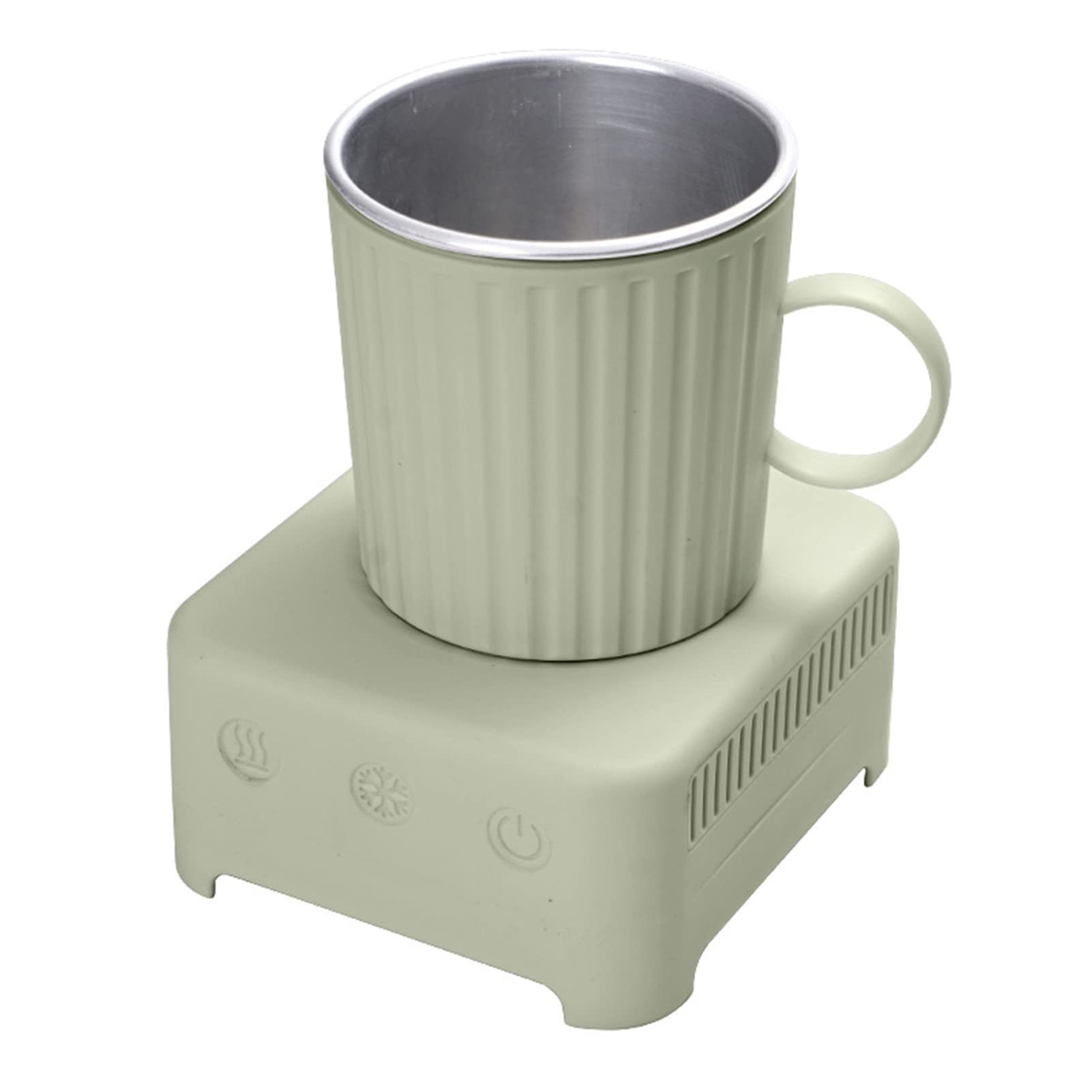Mini refrigeratore Portatile per Bevande, Riscaldamento rapido di Tazze, 36 W, per Birra ghiacciata, Vino, Bevande, refrigeratore elettronico per Bottiglie, Frigorifero da Tavolo a