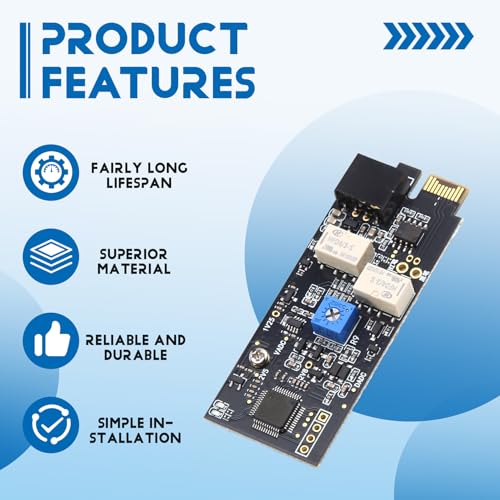 Mesure haute précision via carte d'extension multimètre IIC C09 stable