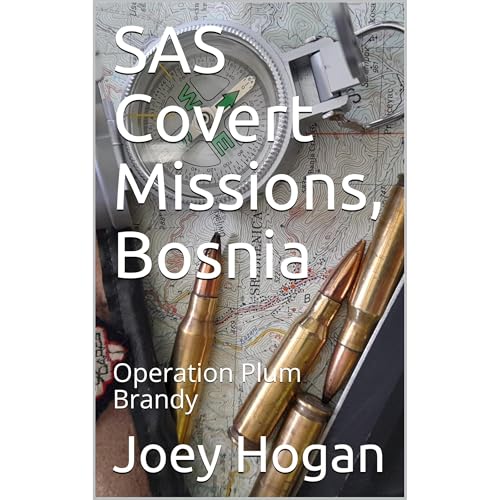 SAS Covert Missions, Bosnia Audiolibro Por Joey Hogan arte de portada