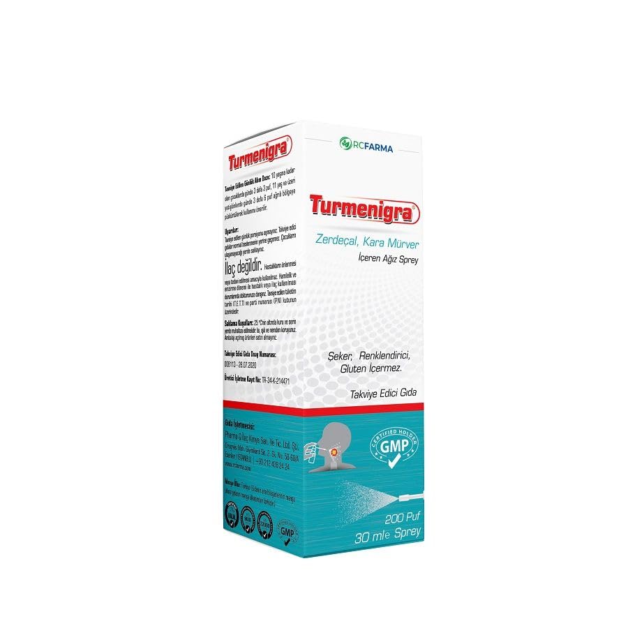 RC Farma Turmenigra Ağız Spreyi