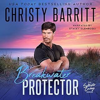 Breakwater Protector Audiolibro Por Christy Barritt arte de portada