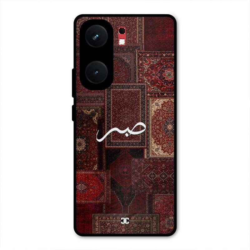 Image of PrintShield Sabr Back Cover for iQOO Neo 9 Pro, Shockproof Printed Phone Case with Soft TPU Sides & Anti-Slip Grip