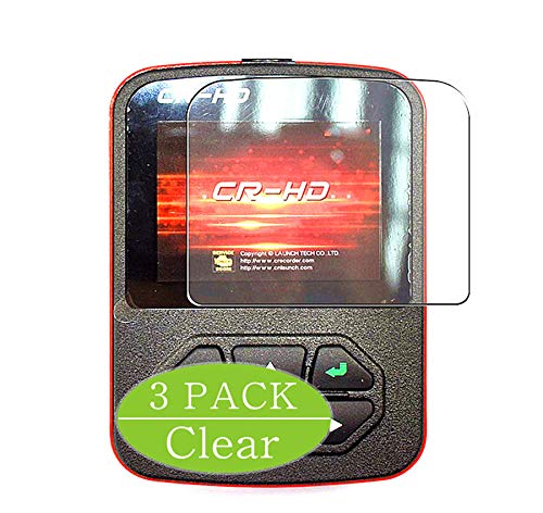 Synvy [3 Pack] Screen Protector, Compatible with Launch X431 CR-HD TPU Film Protectors [Not Tempered Glass]