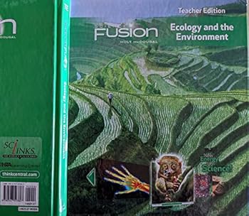 Hardcover Grades 6-8 2012: Module D: Ecology and the Environment (Sciencefusion) Book